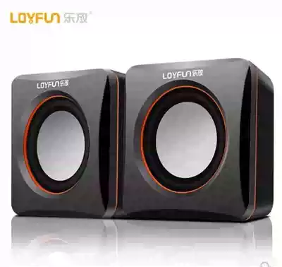 LOYFUN LF-701 Desktop computer small speaker Mini small audio Mobile phone notebook speaker
