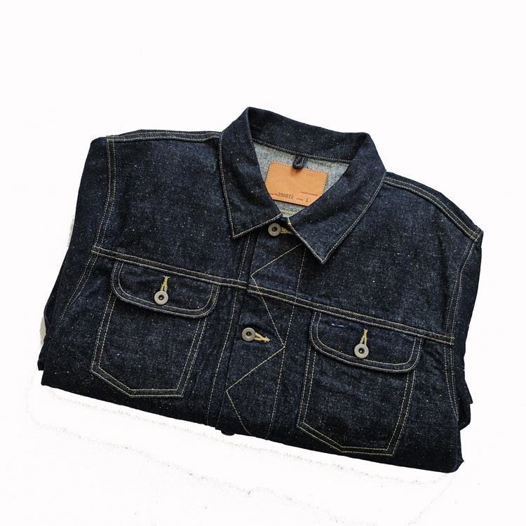 290 Hu Dog LAOSHU Japanese Haikara Denim 1970S124Mj Maverick Lone Ranger Cowboy Jacket