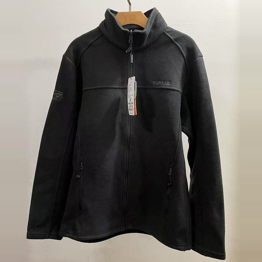 Бархатная осенняя удерживающая тепло спортивная флисовая куртка, толстовка, увеличенная толщина
