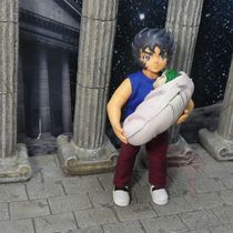 Hong Kong Hong Kong version Saint Seiya Myth Yat Fai Junior version with sacred clothes Andromeda BB set