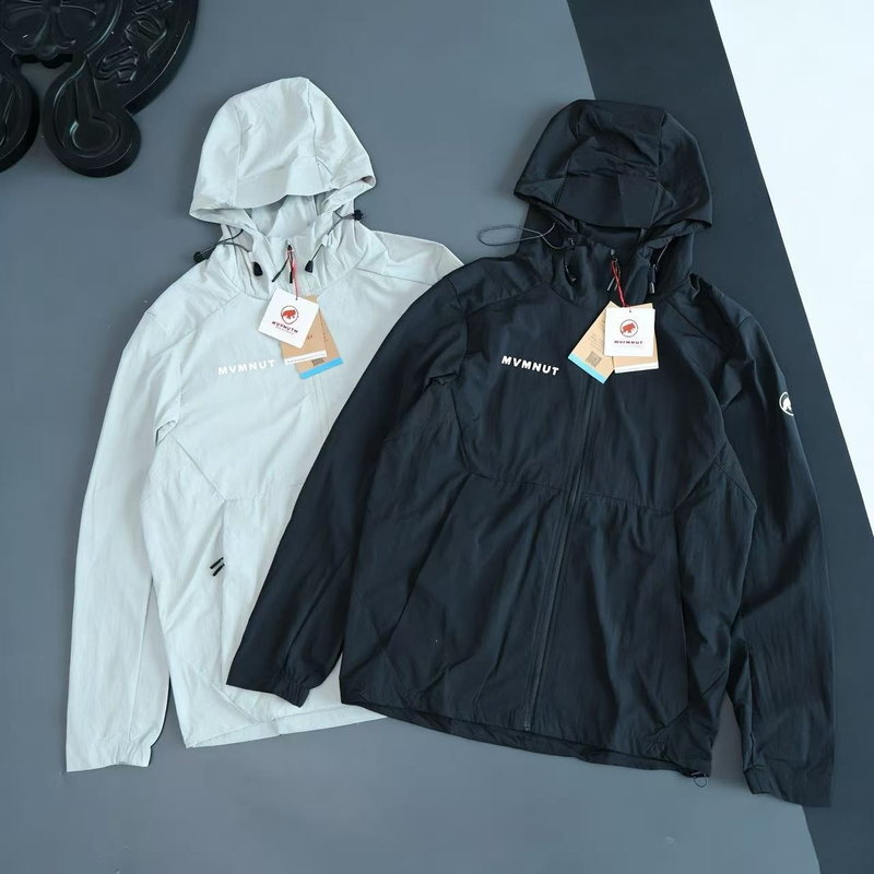 【Xiangjia Clearance】Mammoth's Celestial Pattern Men's and Women's Summer Sun Protection Clothing Waterproof Breathable Hooded Skin Jacket