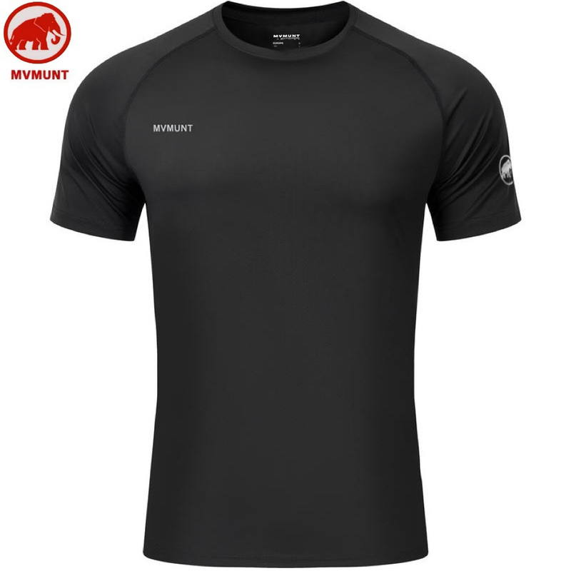 【Xiangjia Clearance】Mammoth's Celestial Pattern Unisex Round Neck Short Sleeve Summer Quick-Dry Sweat-Absorbing Breathable Versatile T-Shirt