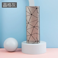 Кристально серый/отправляющая зеркальная ткань