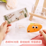 Очки, портативная коробка, детская японская прозрачная система хранения, коллекция 2023, изысканный стиль