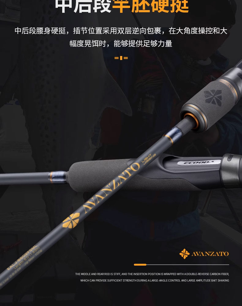Море удочкой ecooda伊酷达新品铁板竿万萨轻型/慢摇铁板竿一节半船海钓铁板竿