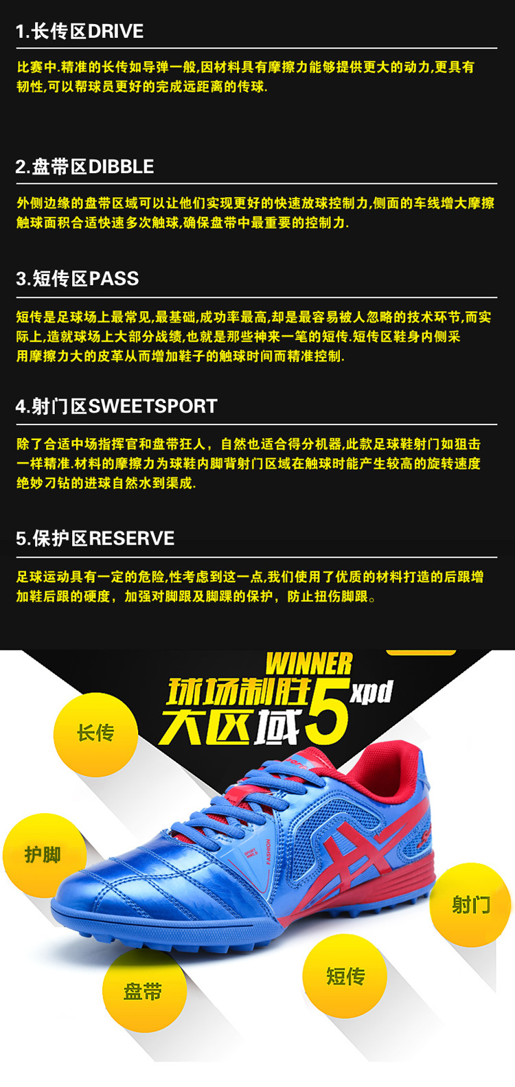 Chaussures de football - Ref 2442235 Image 8