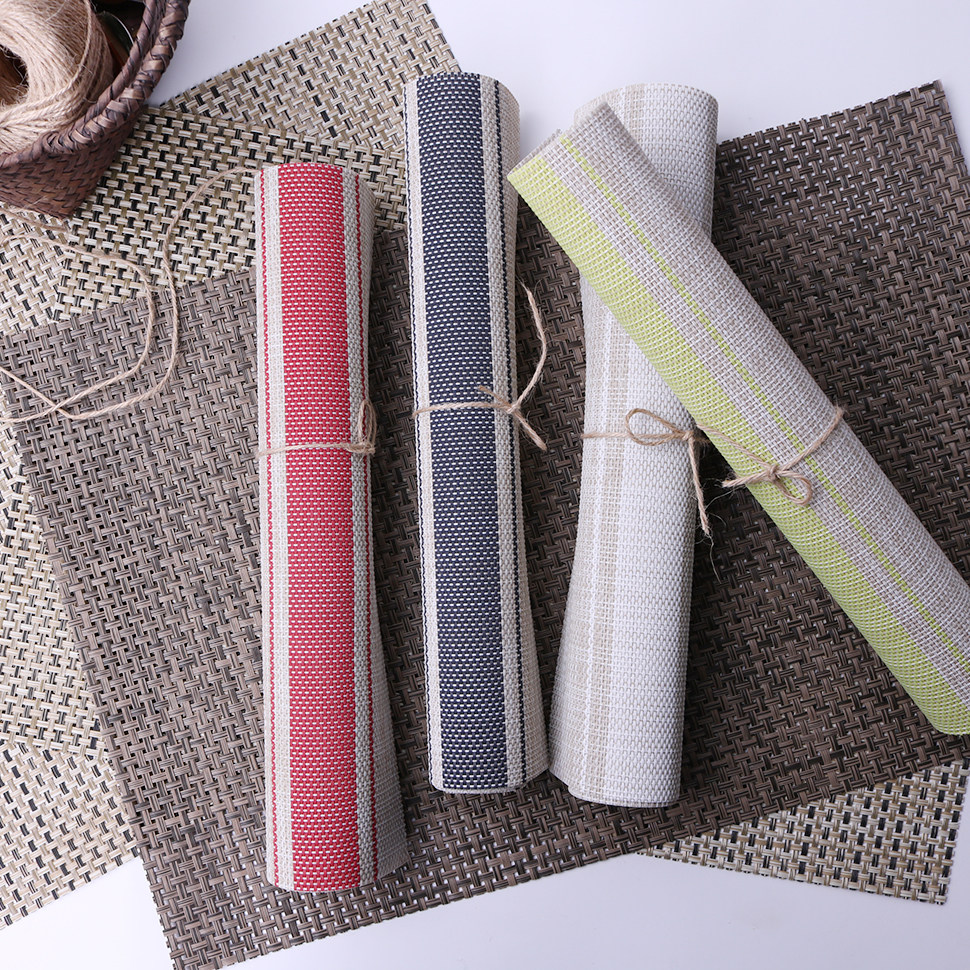 Plate Home Simple European Anti-slip Mat Insulation Mat Table Mat Anti-scald Insulation Mat Steak Western Mat Tableware