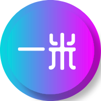 一米理发用品店的LOGO