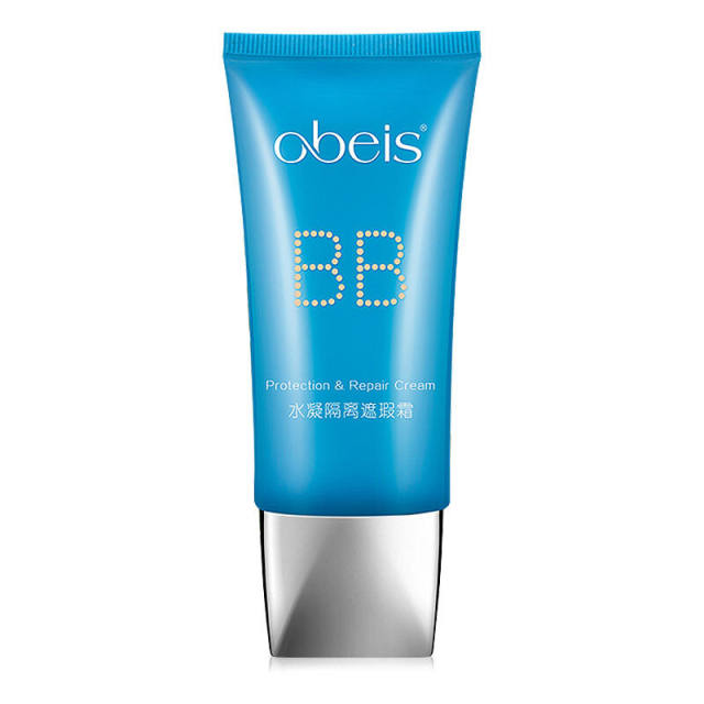 ລາຄາໂປຣໂມຊັ່ນ Obes Water Isolation Concealer Cream BB Cream 40g Hydrating, Moisturizing, Brightening and Complexion Repair Cream