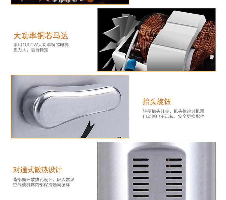 Máy nhào công suất cao Máy đánh trứng điện gia dụng Máy tính để bàn kem thương mại 7L Máy trộn sữa tươi - Máy trộn điện máy trộn bột unie m5