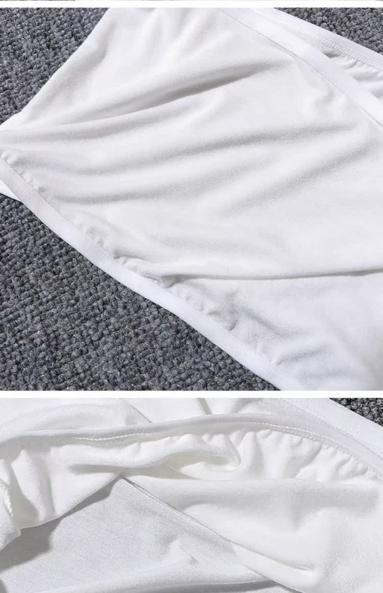 Cô gái trắng quấn ngực ngắn chống mất quây gợi cảm chạm đáy quần lót chống chói một mảnh áo ngực áo bra 3 dây