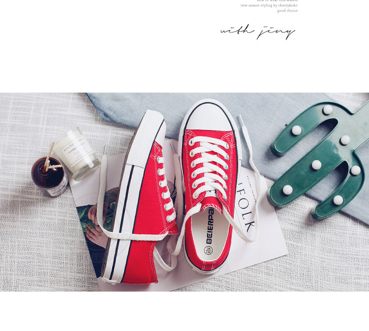 Muir 2018 hè mới giày vải nữ Harajuku ulzzang nhỏ giày trắng hoang dã giày Hàn Quốc giày sinh viên giay bitis nữ