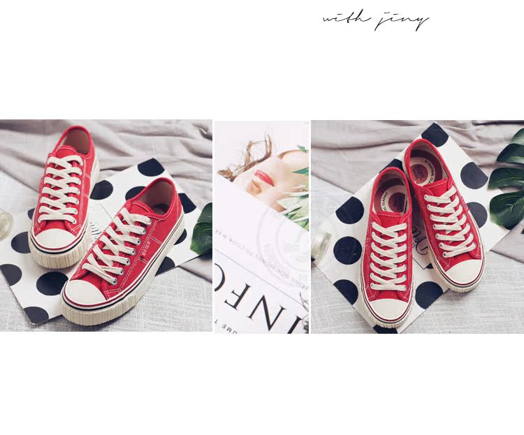 Muir 2018 giày vải mới nữ sinh viên Hàn Quốc phiên bản giày đế xuồng đế xuồng hoang dã retro giầy trẻ em nữ