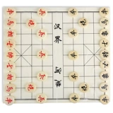 Deli 9565/9566/9567/9568 Китайские шахматы крупная домашняя домохозяйство настоящая Kyoki Set Free Dropisping