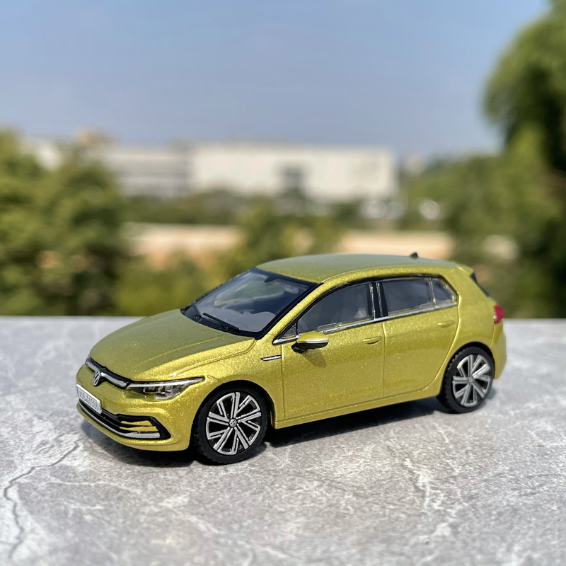 1:64 Volkswagen Golf Gti Alloy Car Model