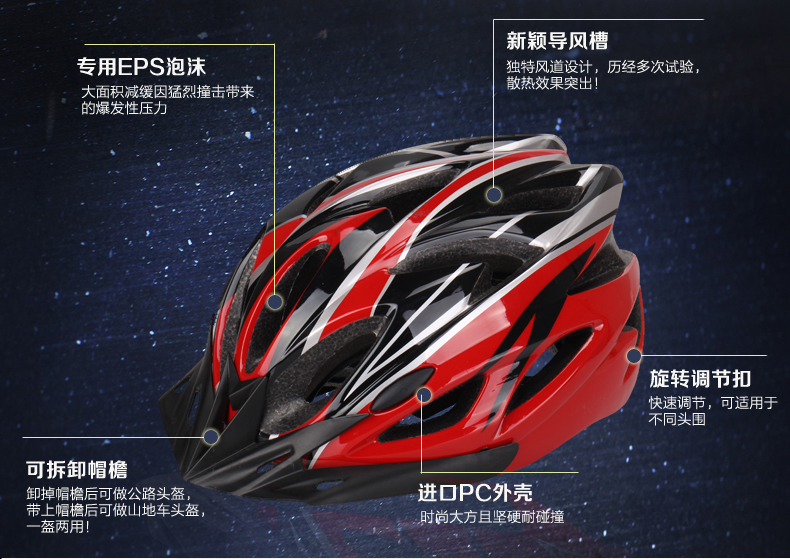 Casque cycliste - Ref 2236520 Image 6