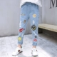 Quần jeans nữ xuân hè 2018 phiên bản Hàn Quốc mới của quần bé gái nước ngoài quần áo trẻ em giá rẻ