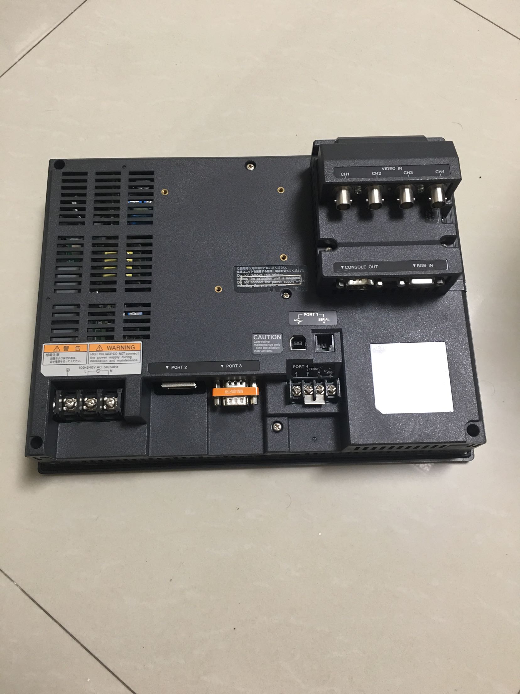 KEYENCE's new vt3-s10 mask has not been torn off with a video port at a discounted price