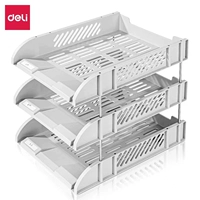 Deli 9217 Ultra -Thick Three -Layer файловой диск файл файл корзины файл панели панели панели файла файла файла файла файла файла файла