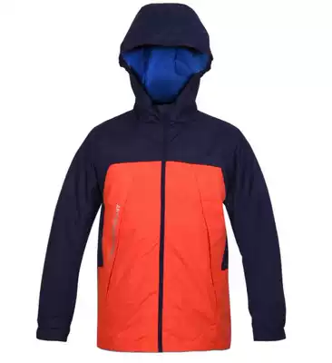 Li Ning children's clothing Men's and women's children's student jacket spring and autumn sports windbreaker small, medium and large children plus velvet windproof and warm stormtrooper