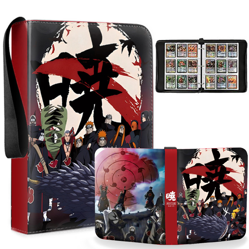 Naruto nine-grid card binder! a must-have collectible for anime fans! the  extra-large capacity