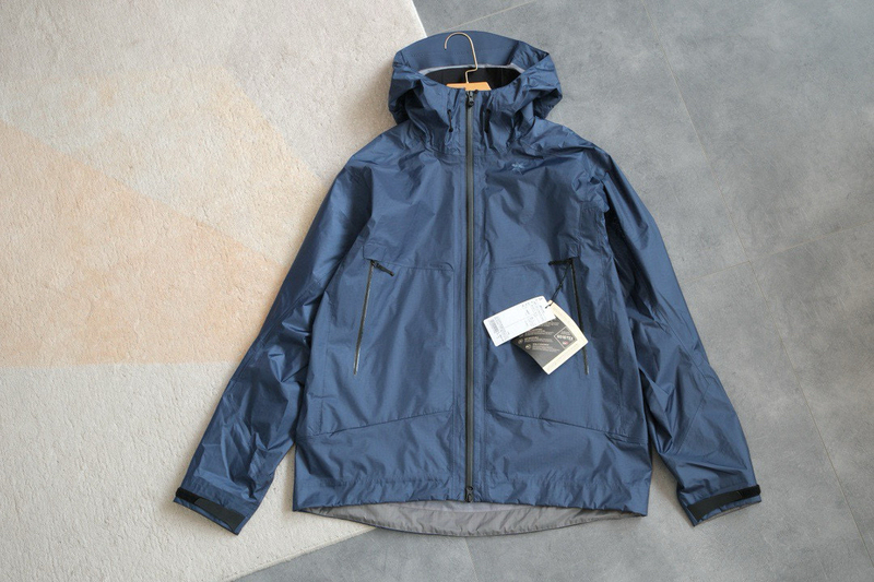 Gore-Tex Functional Goldw* Windproof Hard Shell Jacket Outdoor Waterproof Rainproof Coated Hooded Jacket