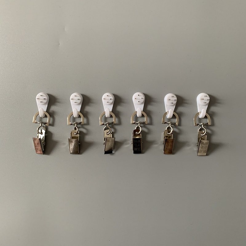 PHOTO BACKGROUND CLOTH MOUNTING TOOL SMALL IRON HAMMER UNSCRATCHED NAIL HOOKS ROMAN ROD TRACK METAL CURTAIN CLIP