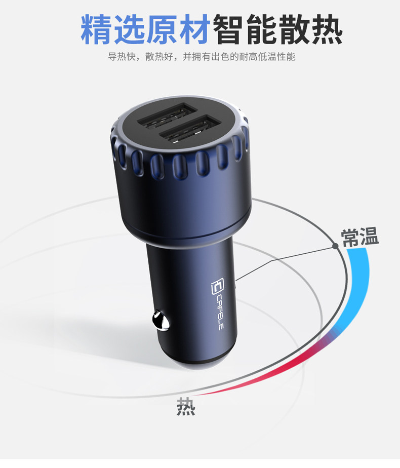 chargeur CAFELE 3.4A, 3A - Ref 1296271 Image 16