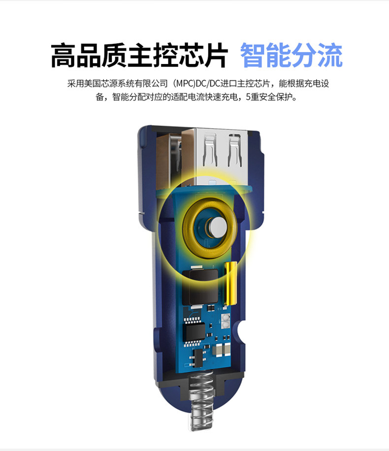 chargeur CAFELE 3.4A, 3A - Ref 1296271 Image 33