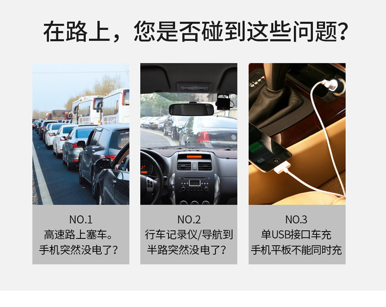 chargeur CAFELE 3.4A, 3A - Ref 1296271 Image 9