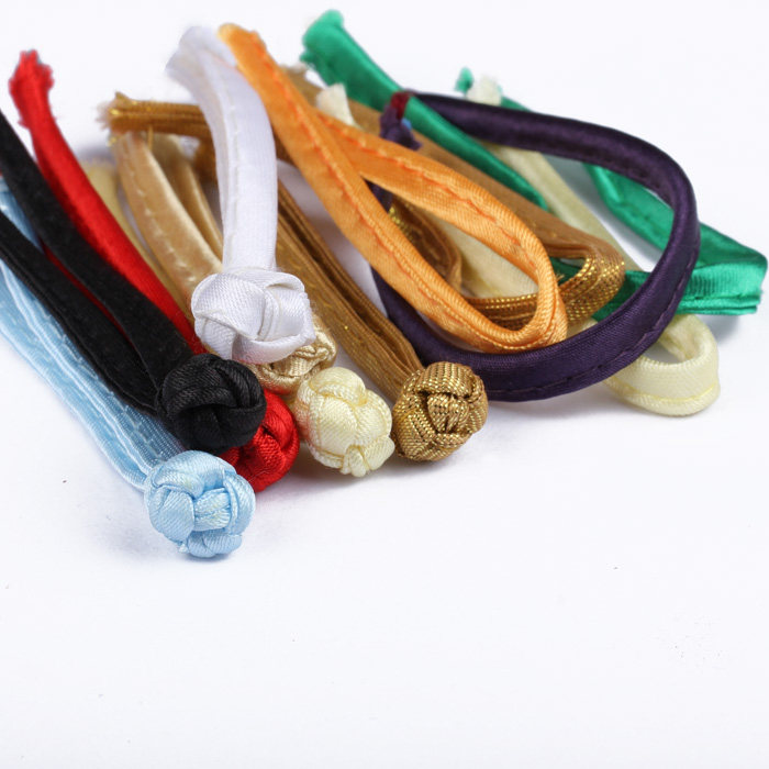 Disc buckle with bungling cloth lined with ethnic wind retro ancient decoration Tai Chi fu Men's Tang Costume Qipao Buttons Clothing Accessories Color Clothing Accessories Color