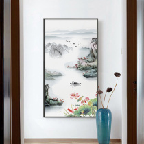 2021 Diamond painting full of landscape landscape vertical porch point masonry stickers cross stitch Crystal living room 2020