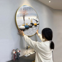 Diamond painting 2021 New Round Diamond 5d Stone to run European living room Crystal Point Tile Cross Stitch fashion