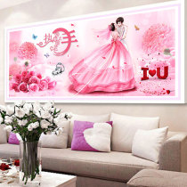 2021 new 5d Diamond painting full diamond holding hands wedding point tile show crystal cross stitch 2020 living room