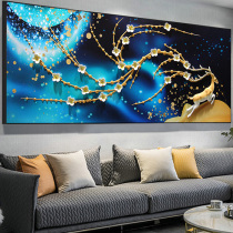 5d Diamond painting 2020 full diamond New Cross Stitch living room handmade fortune Deer Point sticky masonry stickers Crystal 2021