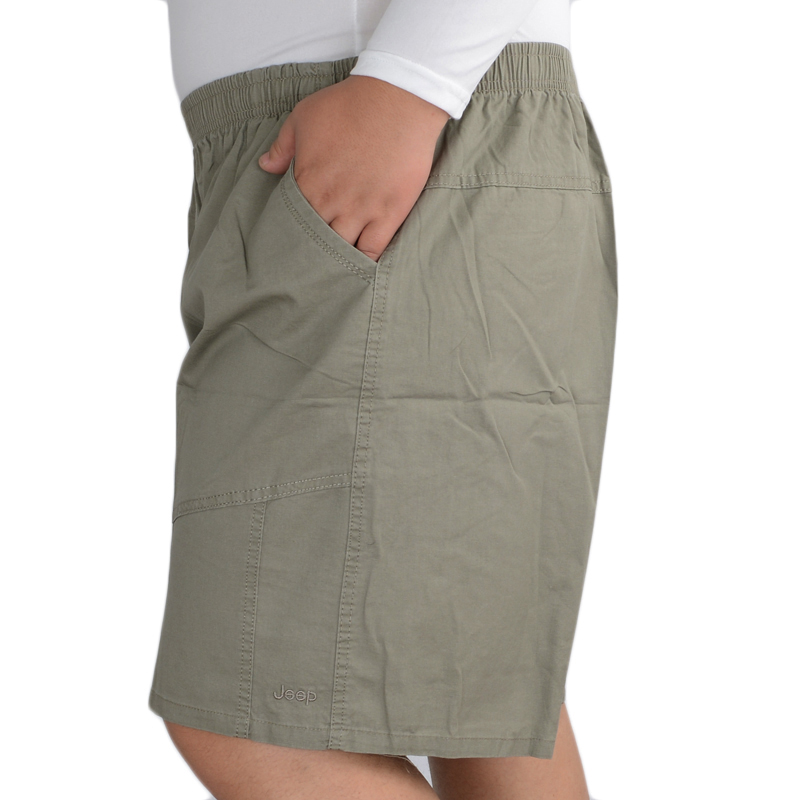 Mùa hè chất béo năm quần nam quần short giản dị yếm lỏng quần chất béo sâu thanh niên trung niên kích thước lớn quần quần sooc