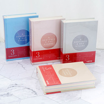 Lianhua Retro Three Years Diary Creative Diary 365 Days Day Book Notebook Ziwen