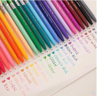 Munami Monami 3000 watercolor pen student stationery hand - books pen color neutral pen