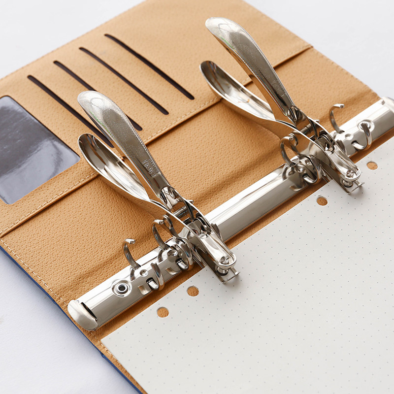 Able 0114 paper manual punching machine single hole punching hole machine metal hand punching hole stationery hand holding type ticket inspection pliers