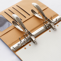 Able 0114 paper manual punching machine single hole punching hole machine metal hand punching hole stationery hand holding type ticket inspection pliers