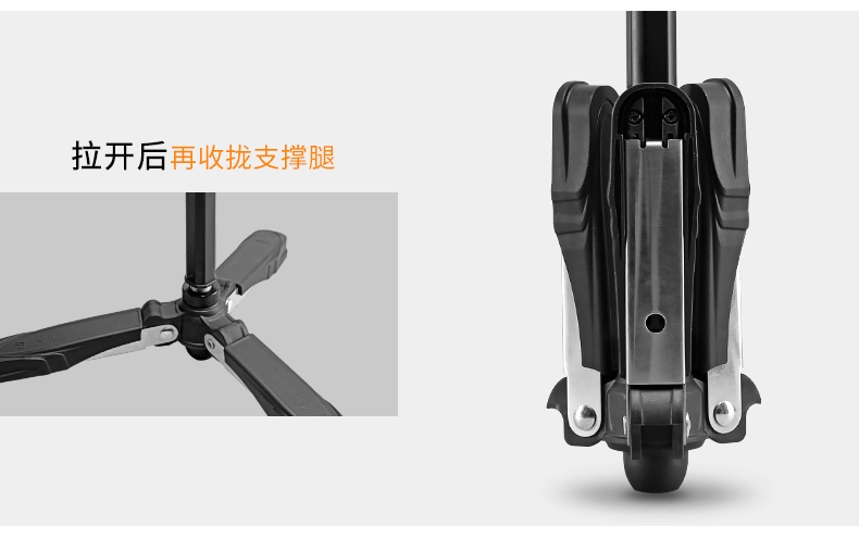 chân hỗ trợ Monopod Weifeng 3958M SLR máy ảnh monopod đầu thủy lực miếng vải hình tam giác khung - Phụ kiện máy ảnh DSLR / đơn túi đựng máy ảnh bằng da