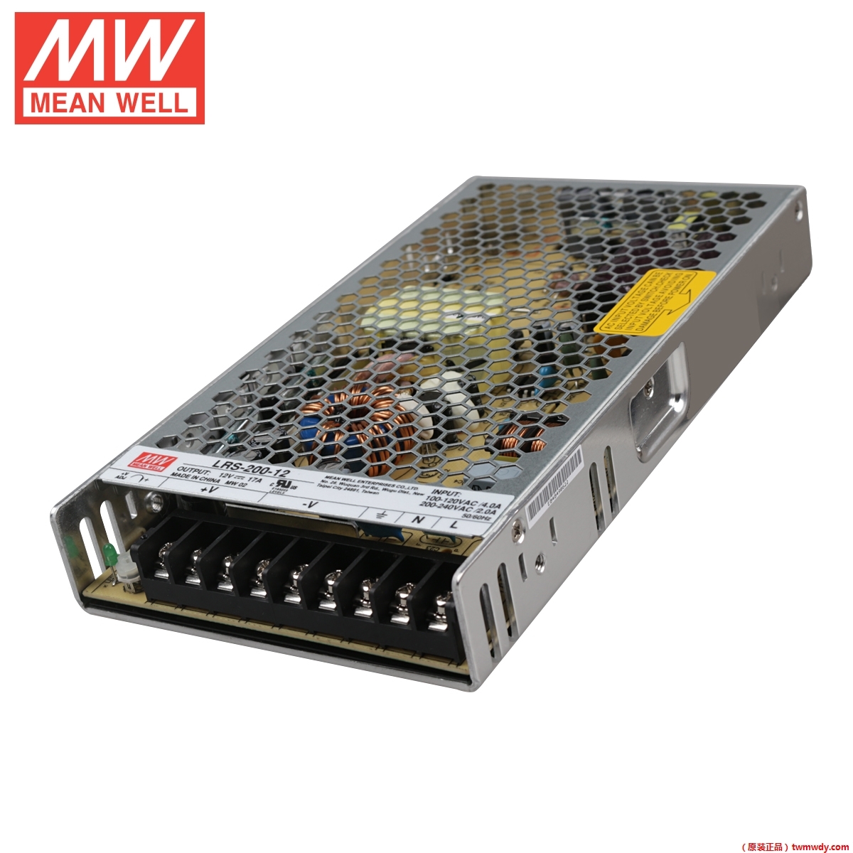  Minweft switching power supply LRS-200-12 12V 17A 200W 200W DC replacement NES
