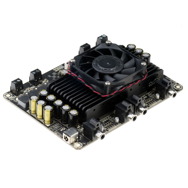 SURE4x100W four-track TAMP digital D-type on-board strong sound driver bird-to-power amplifier board