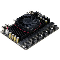  SURE 100W six-channel TDA7498 Audiophile Class D car high-power DC36V5 1 power amplifier board Finished product