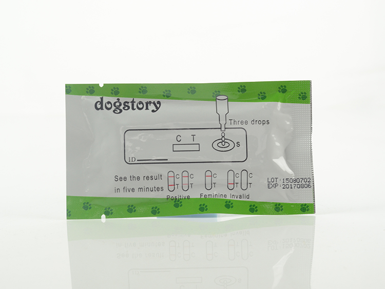 Parvovirus parvovirus checksum memory card and dog testing of dog pet các loại vật tư y tế cho thú cưng