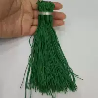 50 изумрудных зеленых линий