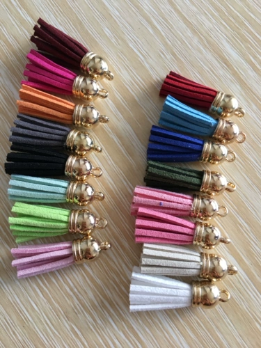 Маленький короткий аксессуар с кисточками ручной работы, брелок, мобильный телефон, подвеска, 4см, DIY