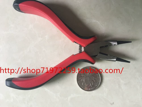 Универсальные плоскогубцы с игольчатыми наконечниками ручной работы, аксессуар, маленькое ювелирное украшение, DIY