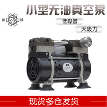Oil-free vacuum pump VN-50 small miniature air pump 220V flow 53L min vacuum pump for beauty and medical use