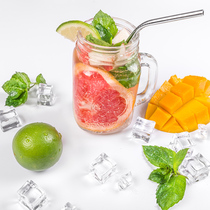 Emulation Ice Cubes Small Freshening Photo Props Pendulum Pieces Ornament Gourmet Fruit Photography Fake Ice Cubes Swing Pat Decorations Shooting